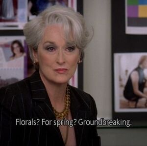 Florals. For Spring. Groundbreaking.